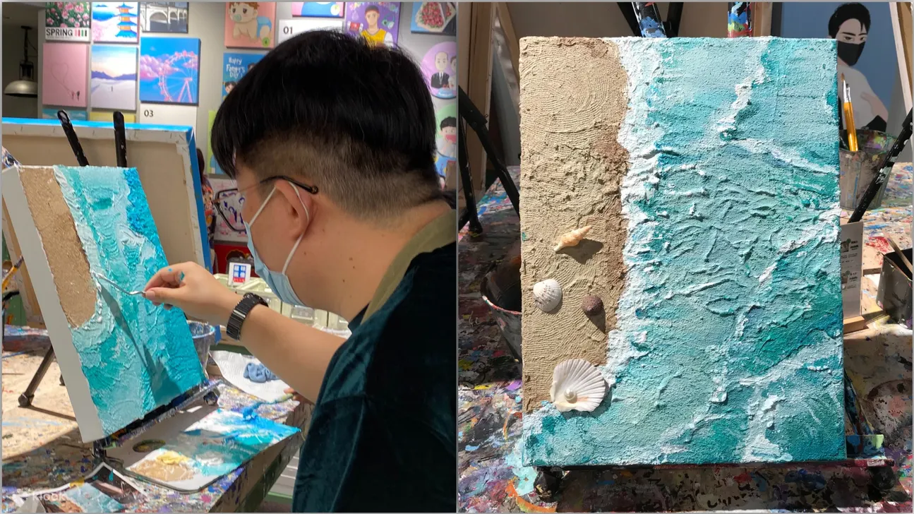 画画派对·零基础·有指导 | 深业上城店